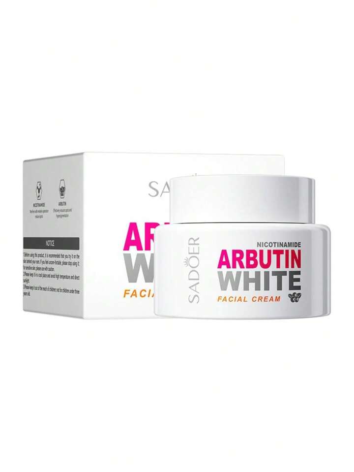 Crema Aclarante Arbutin White | Piel Radiante | Colombia Descrição para S