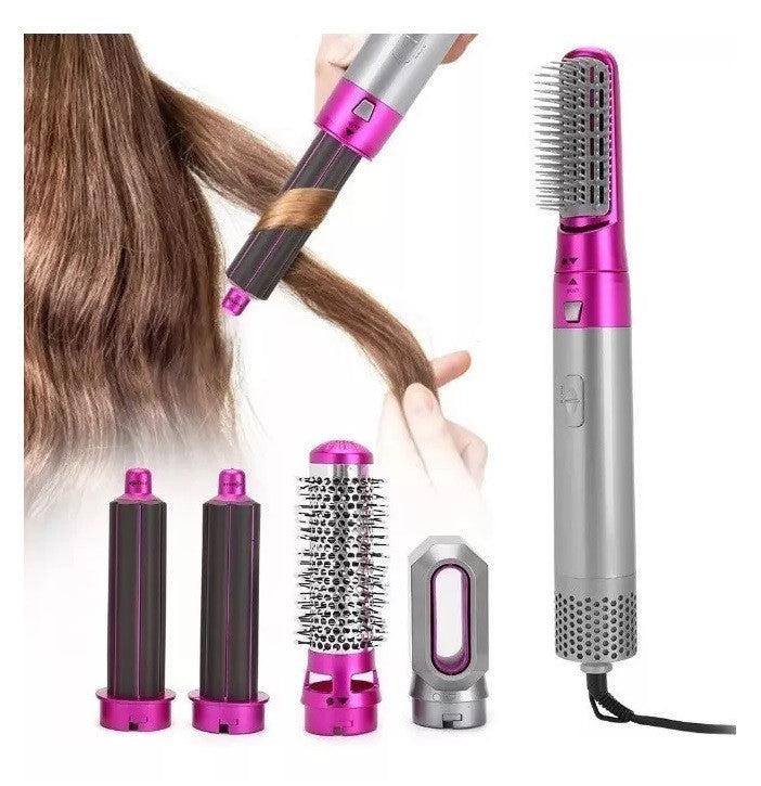 Cepillo Secador Eléctrico 5 en 1 | Pelo Perfecto | Colombia