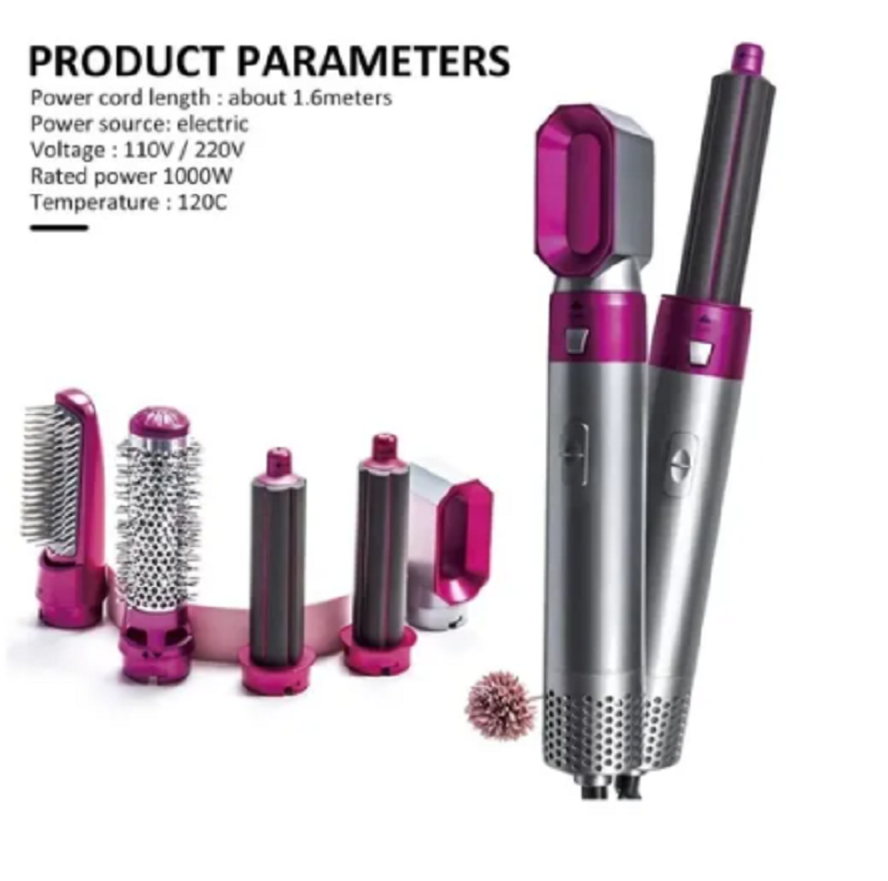 Cepillo Secador Eléctrico 5 en 1 | Pelo Perfecto | Colombia