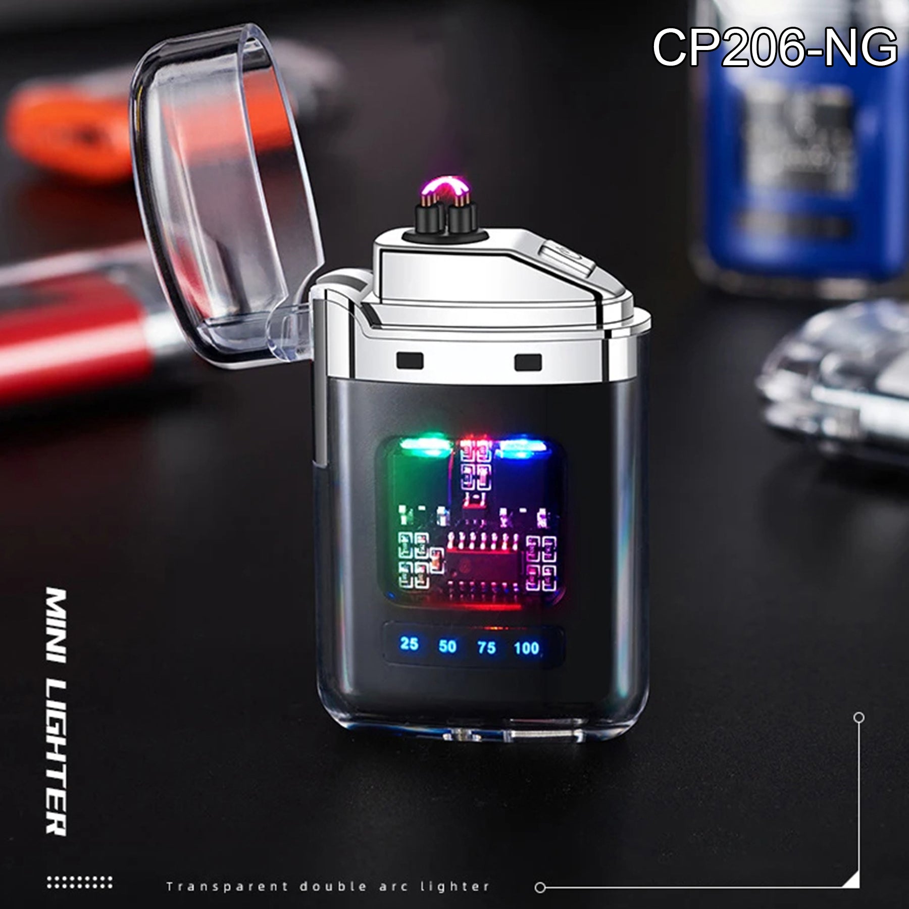 ENCENDEDOR ELÉCTRICO PLASMA