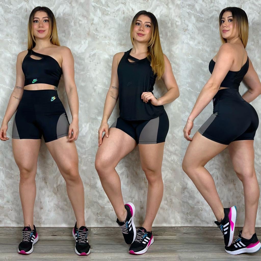 Conjunto 3 piezas corto