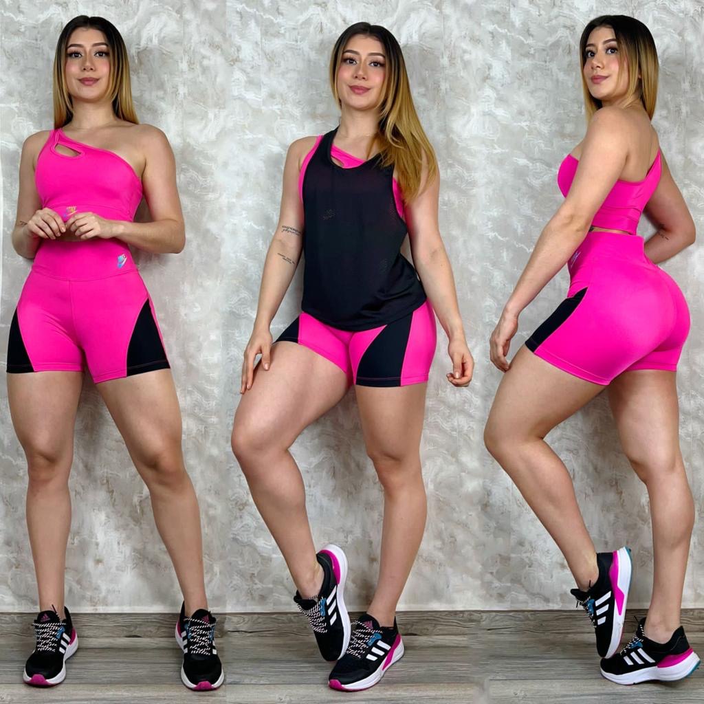 Conjunto 3 piezas corto