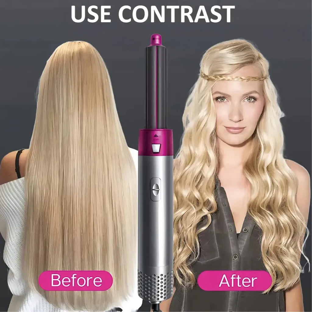 Cepillo Secador Eléctrico 5 en 1 | Pelo Perfecto | Colombia