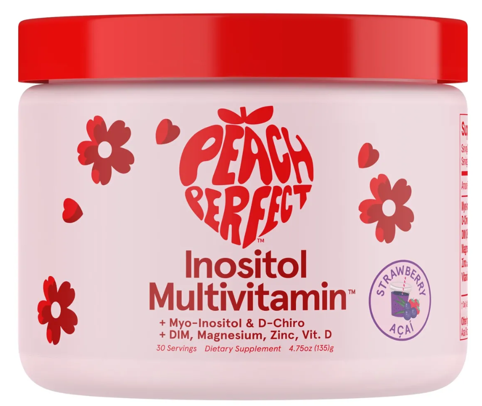 Inositol Peach Perfect 125g | Suplemento | Colombia