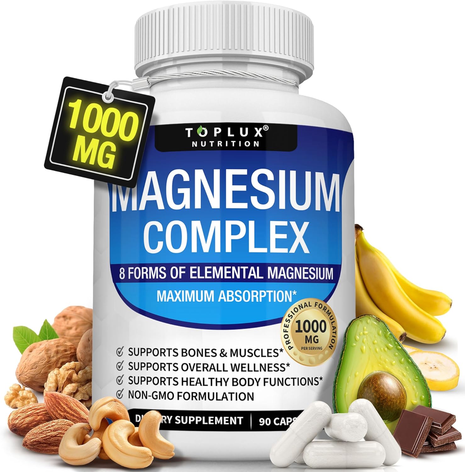 Magnesium Complex | Suplemento de Magnesio | Colombia