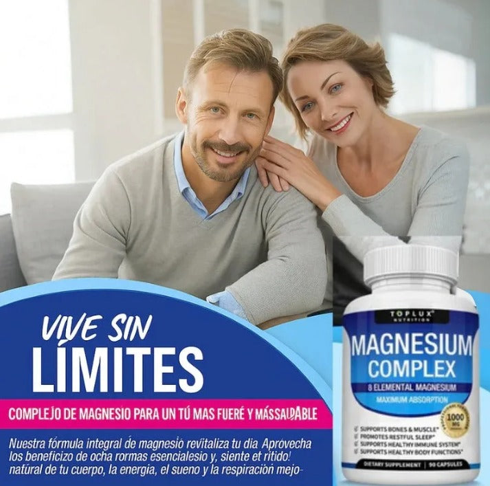 Magnesium Complex | Suplemento de Magnesio | Colombia