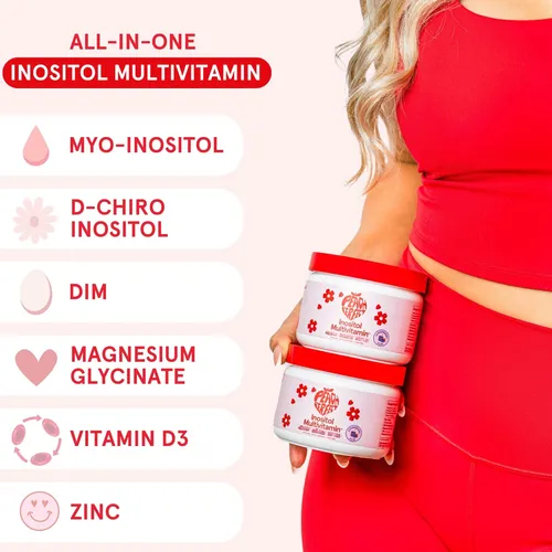 Inositol Peach Perfect 125g | Suplemento | Colombia