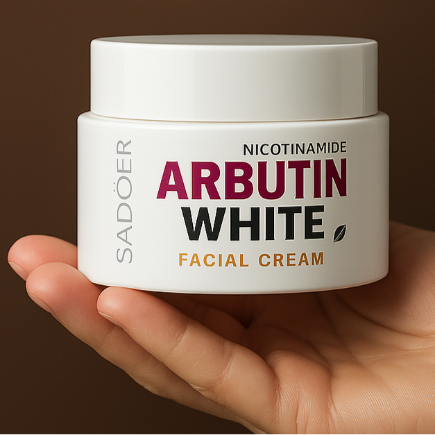 Crema Aclarante Arbutin White | Piel Radiante | Colombia Descrição para S