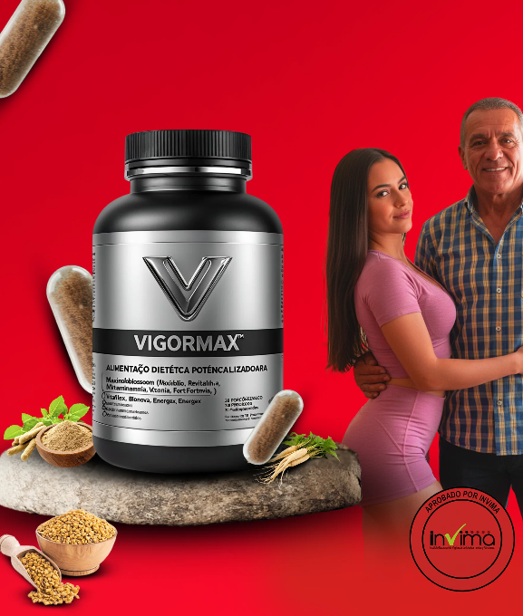 Vigor Max - Suplemento natural para la energía, la resistencia y la vitalidad masculina