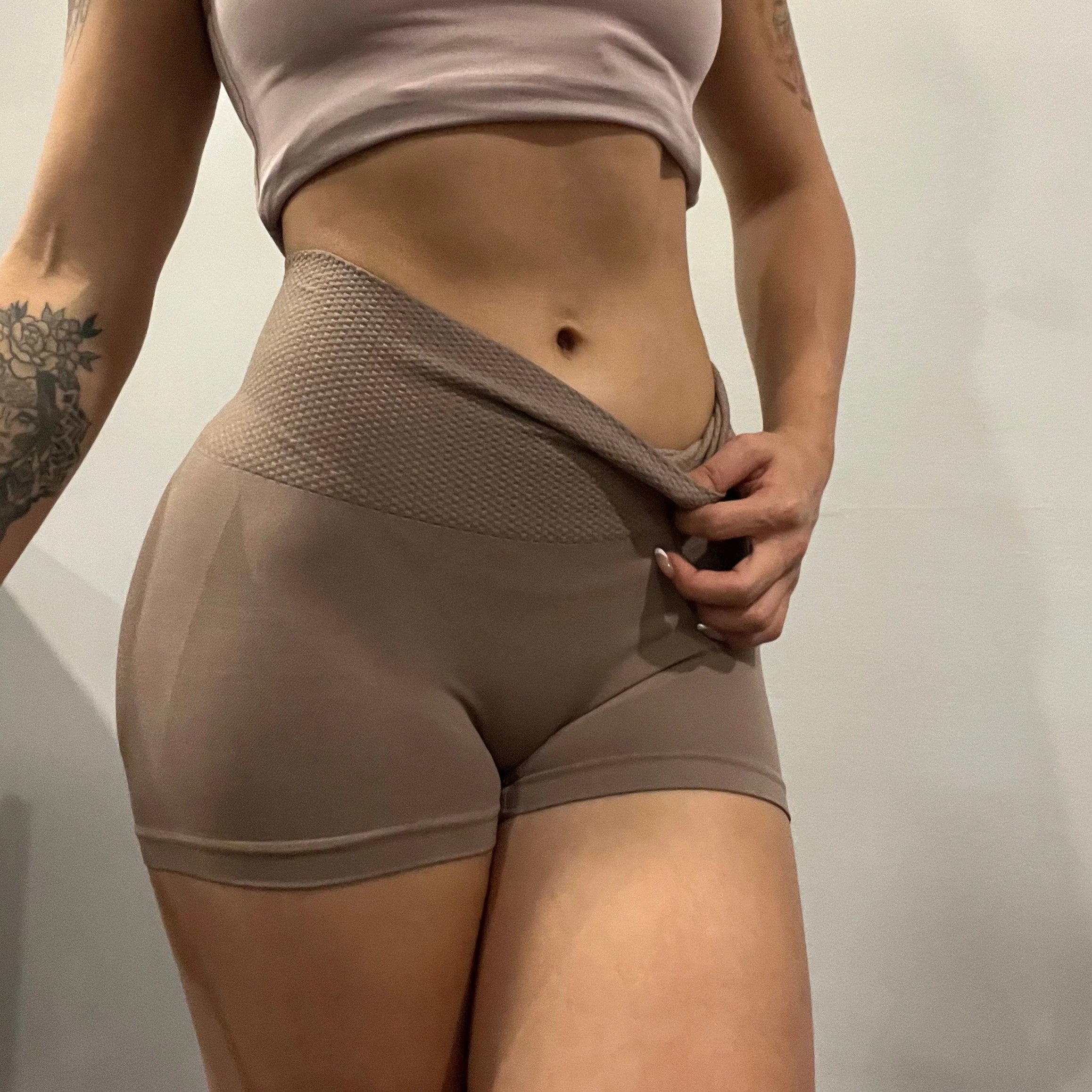 Panty Combo x6 Levantacola con Faja