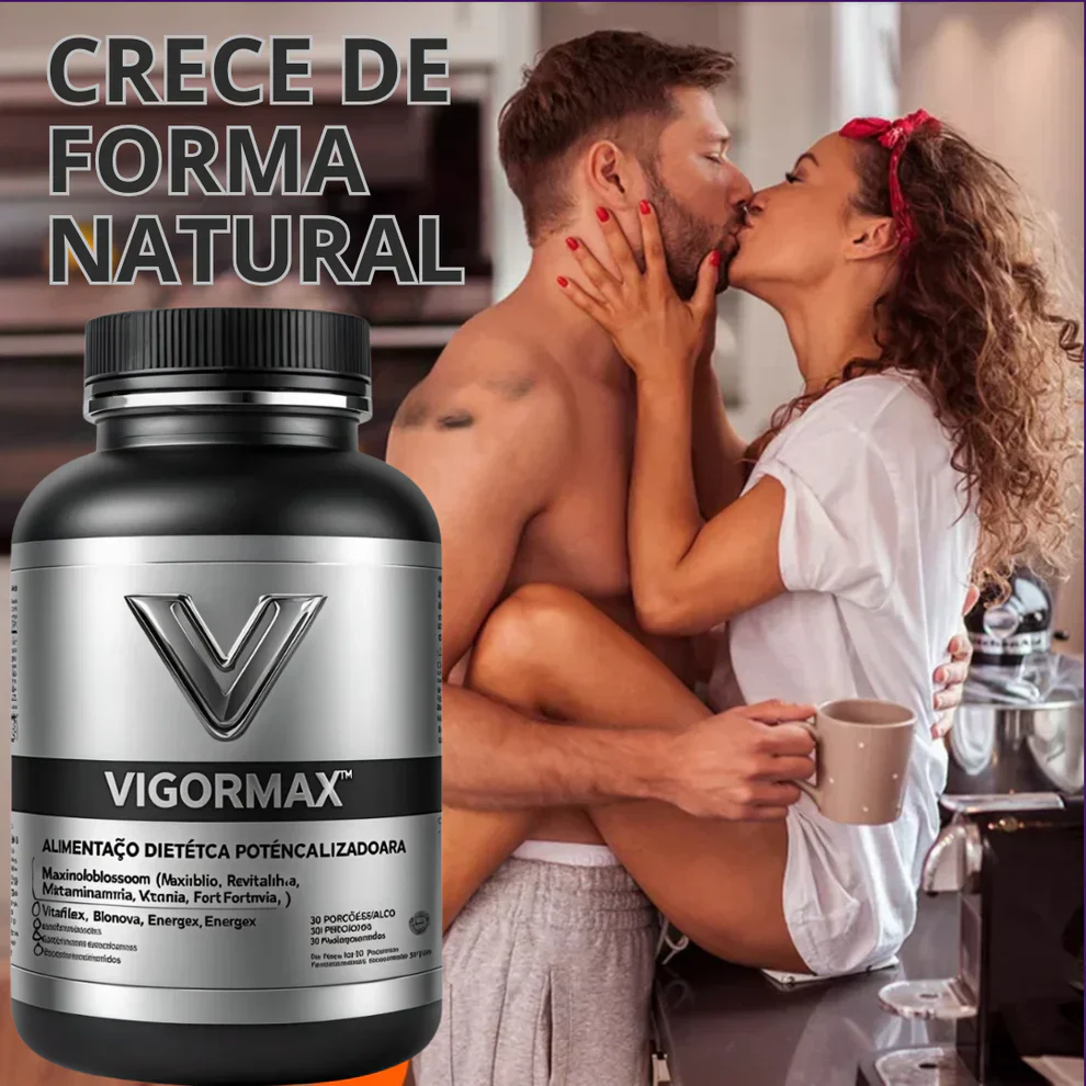 Vigor Max - Suplemento natural para la energía, la resistencia y la vitalidad masculina